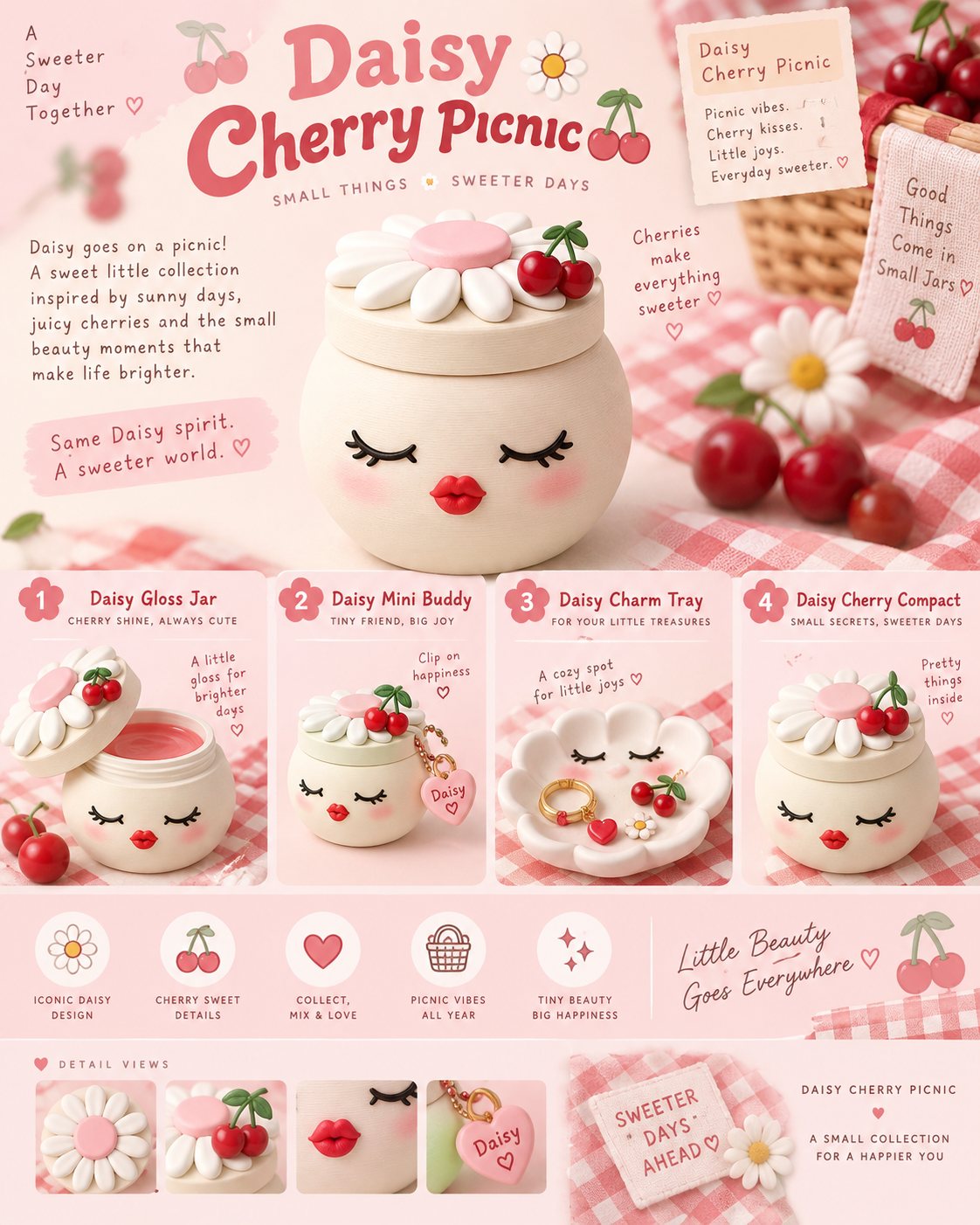 Daisy Cherry Picnic