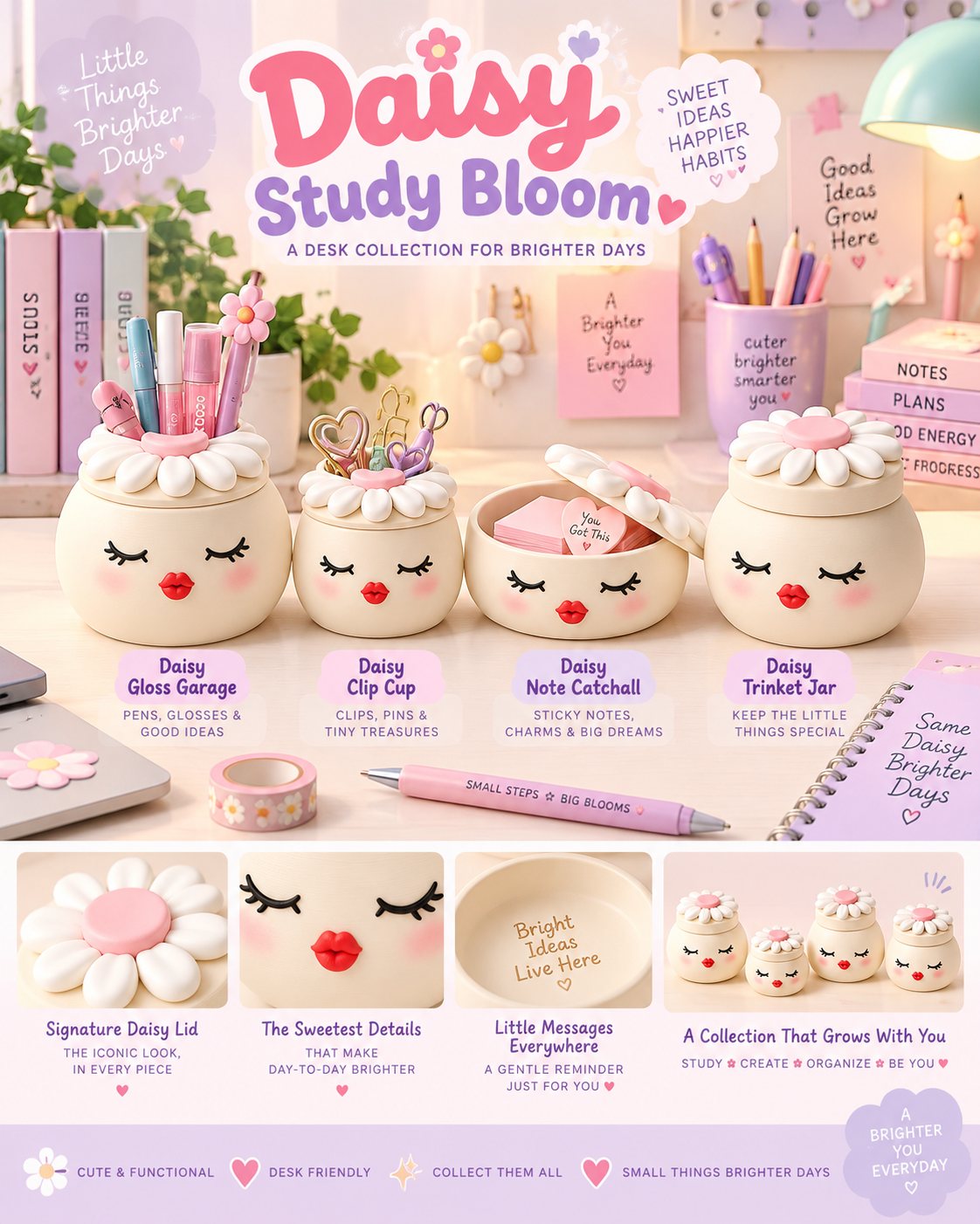 Daisy Study Bloom