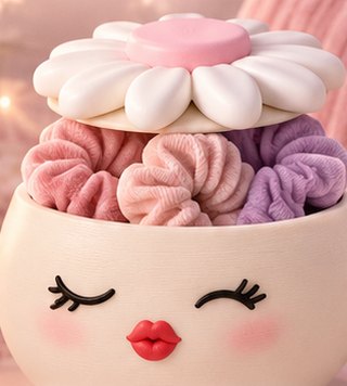 Scrunchie Cup