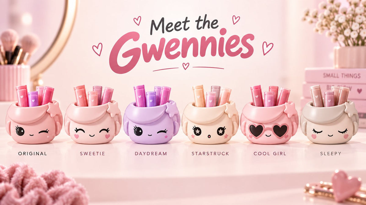 Six Gwennie moods in a row