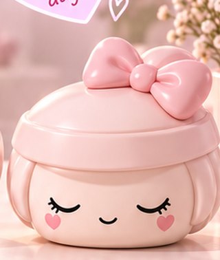 Vanity Trinket Box