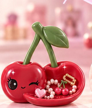 Cherry Charm Tray